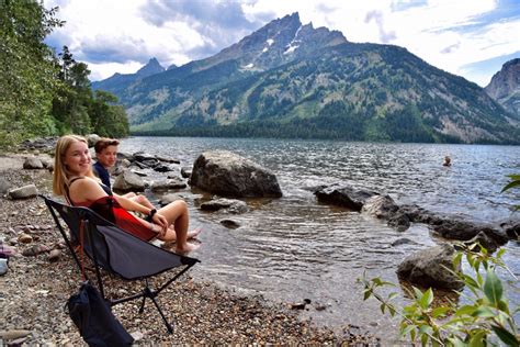 Jenny Lake Campground - Grand Teton National Park - wiscohana - Aloha ...