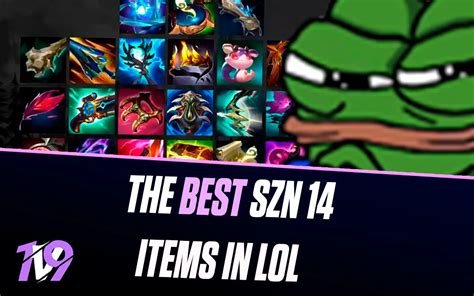 What Are The Best Items For Season League Of Legends V