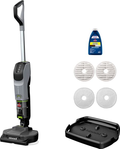 Quick Review Of The Bissell Spinwave Hard Floor Spin Mop Smart Vac Guide