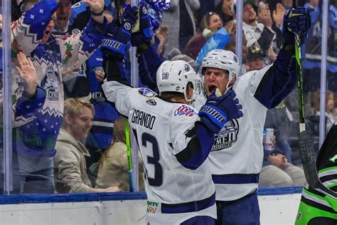 Game 2 preview: Jacksonville Icemen, Florida Everblades face off in ...