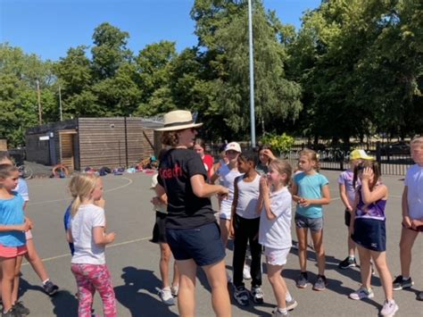 Training Sessions Clapham Netball Club