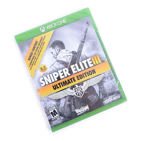 Sniper Elite Iii Ultimate Edition Xbox One Tokyo Otaku Mode Tom