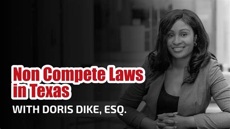 Understanding Non Compete Laws In Texas For Healthcare Providers Youtube