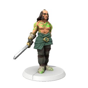 DC Ras Al Ghul Made With Hero Forge