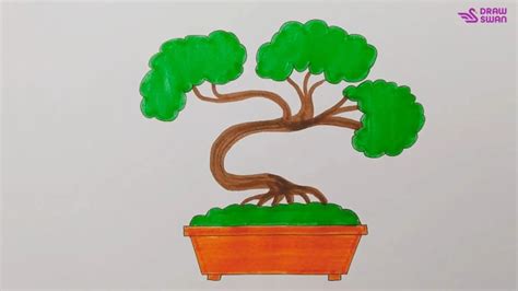 How To Draw A Tree Easy Drawing Projects