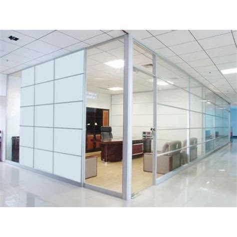 Aluminium Office Partition At Rs 150 Square Feet Aluminium Partition In Pune Id 20046232591