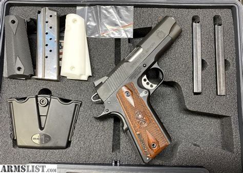 Armslist For Trade Springfield Armory 1911 Champion Lw Range Officer