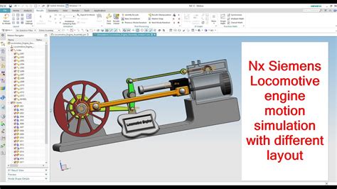 Basic Motion Tutorial Locomotive Engine Motion Simulation With