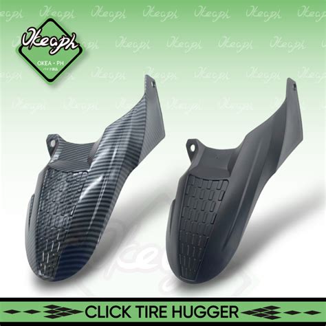 Honda Click I I V V Rear Tire Hugger With Design Mud Guard