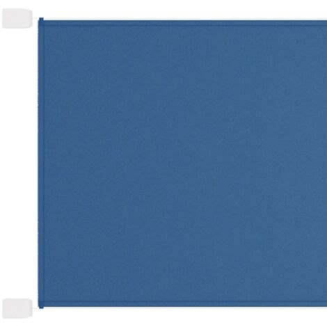 Furniture Limited Auvent Vertical Bleu X Cm Tissu Oxford