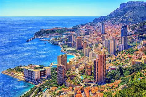 Is Monaco A Country? - WorldAtlas.com