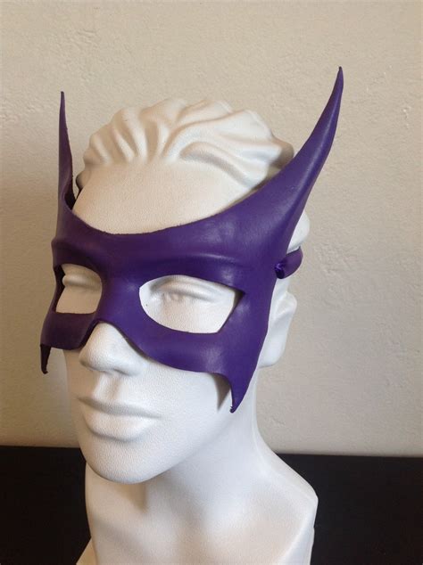 Huntress Mask Hand Made Leather Mask - Etsy