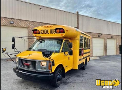 2002 Gmc Bluebird School Bus Used Passenger Bus For Sale In South Carolina