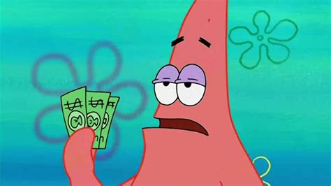 Patrick I Have Three Dollars Youtube