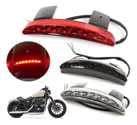 Luz Calavera Stop Led Direccionales Harley Davidson Xl En Venta En