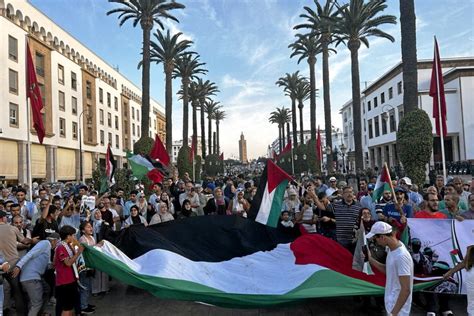 Attaque Du Hamas En Isra L La D Licate Position Du Maroc