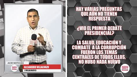 La Mañanera de Panorama Informativo del lunes 08 de abril del 2024 88