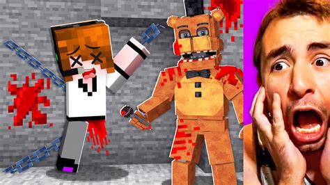 I Fooled My Friend With Fnaf In Minecraft Youtube