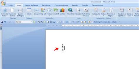 Como fazer fração no Microsoft Word facilmente