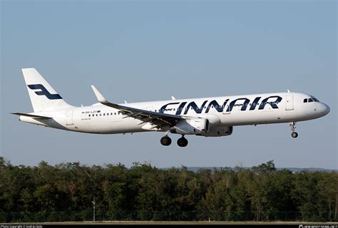 Oh Lzt Finnair Airbus A Wl Photo By Andr S So S Id