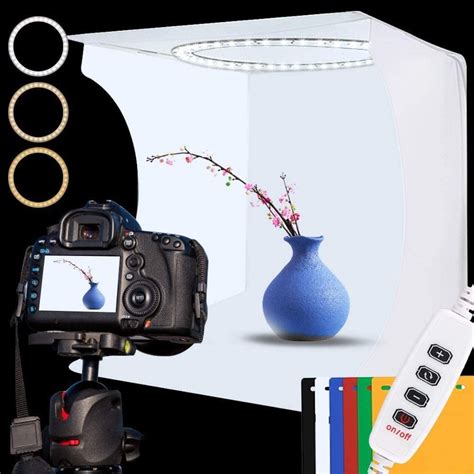 Duclus Inch Portable Photo Studio Light Box Photography Equipment