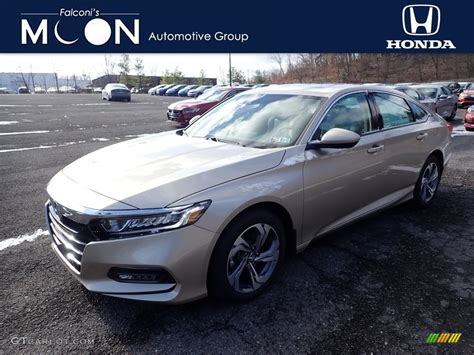 2020 Champagne Frost Pearl Honda Accord Ex Sedan 136886908 Gtcarlot