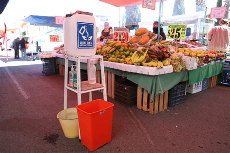 Vigila Salud Medidas Sanitarias En Tianguis De Tlahuelilpan