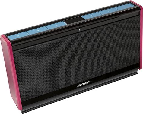 Best Buy Bose SoundLink Bluetooth Mobile Speaker II Black Pink