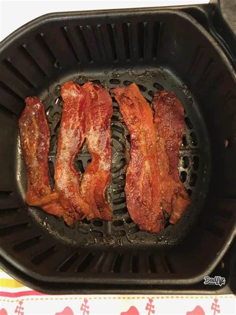 Tips for Cooking Bacon in the Air Fryer - Dad Life Lessons