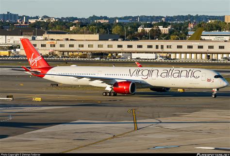 G Vlux Virgin Atlantic Airbus A Photo By Dennys Todorov Id