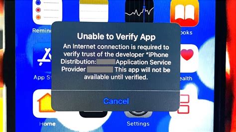 Unable To Verify App An Internet Connection Is Required How To Fix