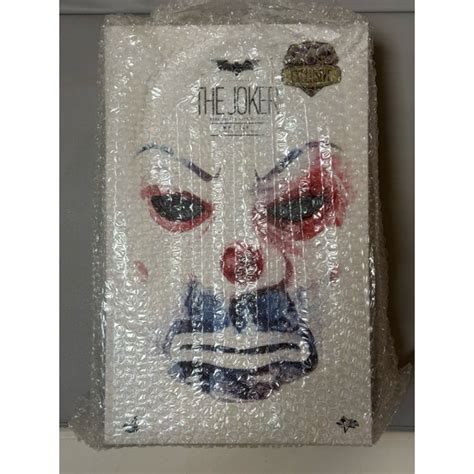 HOT TOYS MMS 黑暗騎士 小丑Joker 搶匪版 非DX DX DX QS 蝦皮購物