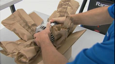 Padpak® Ajr Batch Paper Cushion Packaging Machine Ranpak