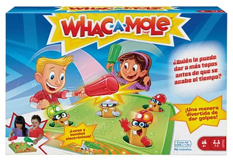 Whac A Mole Juego Clasico Electronico Mattel