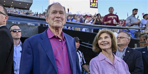 George W Bush Congratulates Trump