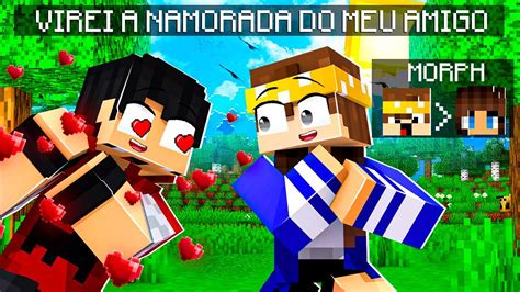 Virei A Namorada Do Meu Amigo Por 1 Dia No Minecraft ‹ Alex › Youtube