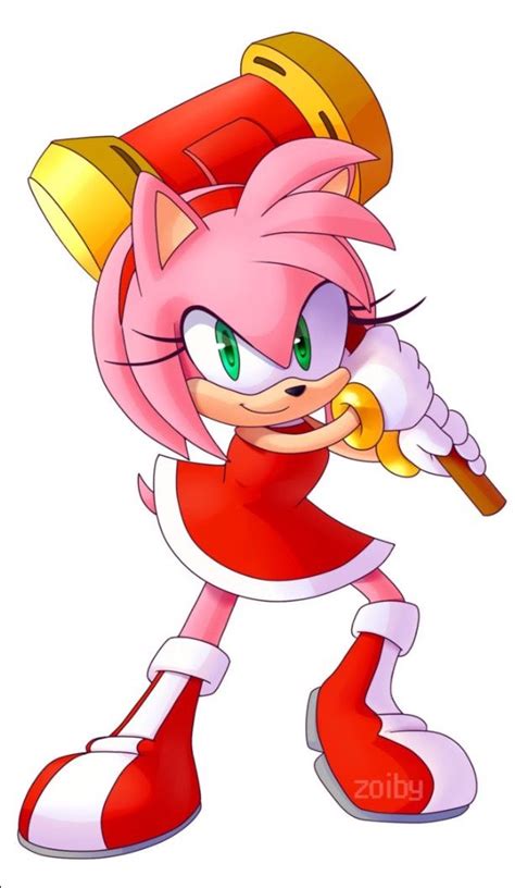 Pin By On Amy Rose Amy Rose Amy The Hedgehog Sonic And Amy