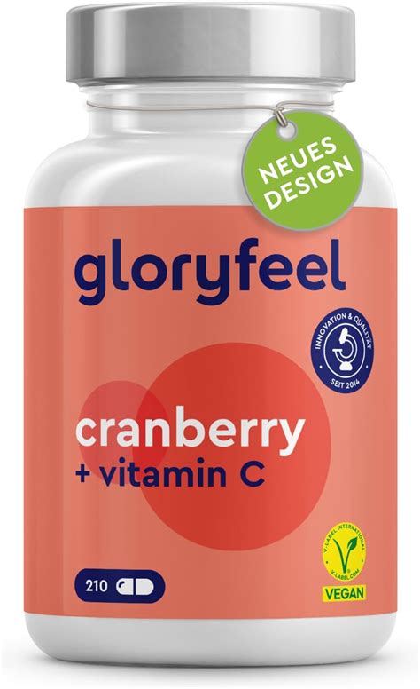 Cranberry Extrakt Mit Vitamin C Extrakt Entspricht Mg