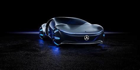 Mercedes Benz VISION AVTR Mercedes Benz Group Innovationen