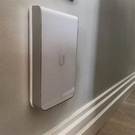 Ubiquiti UAP AC IW Unifi AP In Wall 2 4GHz 5GHz Enterprise WiFi UBNT