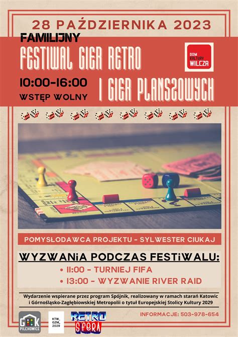 Pilchowice Familijny Festiwal Gier Retro I Gier Planszowych 28