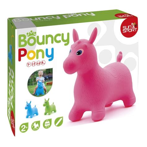 Ballon Sauteur Poney SUN And SPORT King Jouet Ballons Sauteurs SUN