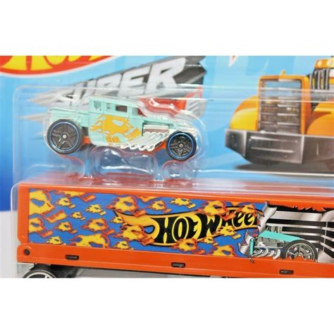 Hot Wheels Náklaďák Road Roller Maxíkovy hračky