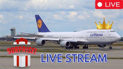 LIVE Frankfurt Airport Stream Plane Spotting FRA YouTube