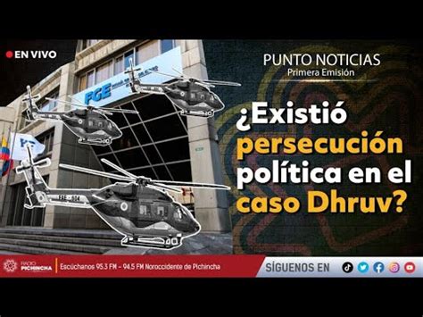 ENVIVO Existió persecución política en el caso Dhruv YouTube