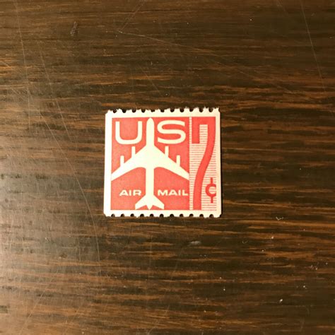 Us Scott C Coil Silhouette Of Jet Airliner Mnh Vf