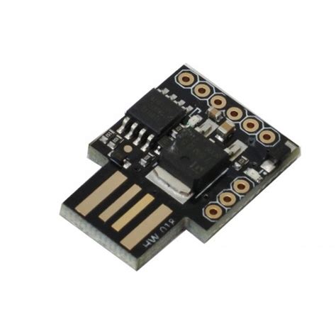 برد Digispark دارای پردازنده مرکزی Attiny85