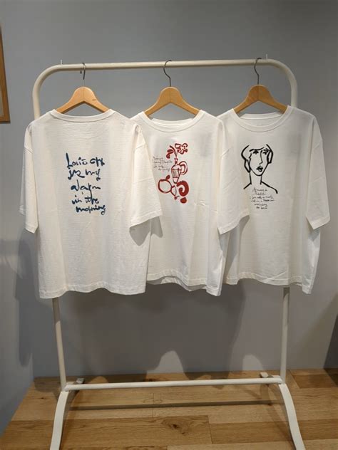 hesoさんコラボドローイングTシャツ ショップブログ 東急百貨店 さっぽろ店