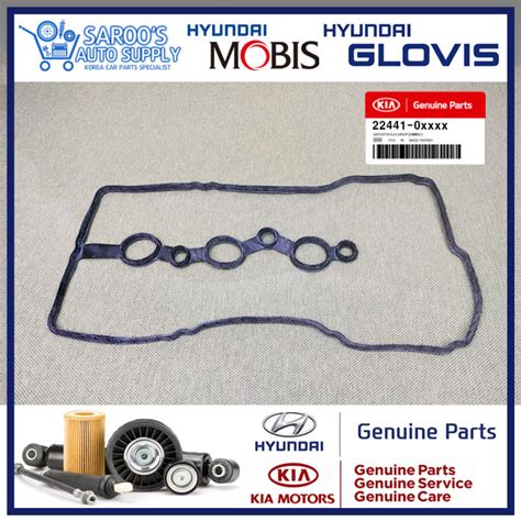 Rocker Cover Gasket Cylinder Head Cover Gasket For Kia Picanto