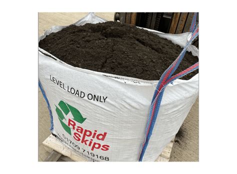 Tonne Sack Soil Rapid Skips